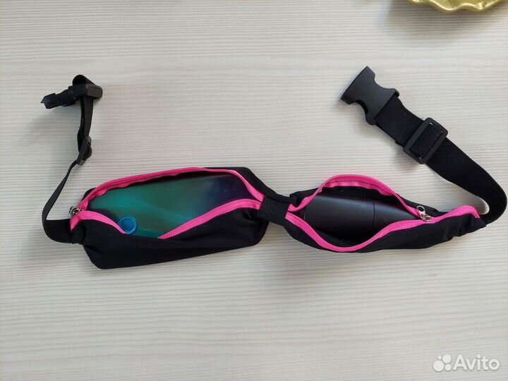 Поясная сумка для бега