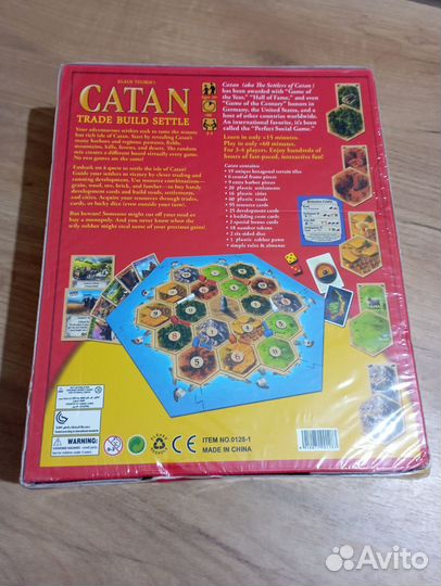 Настольная игра Катан