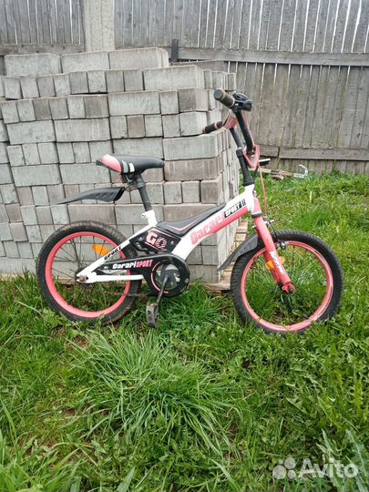Детский велосипед бу
