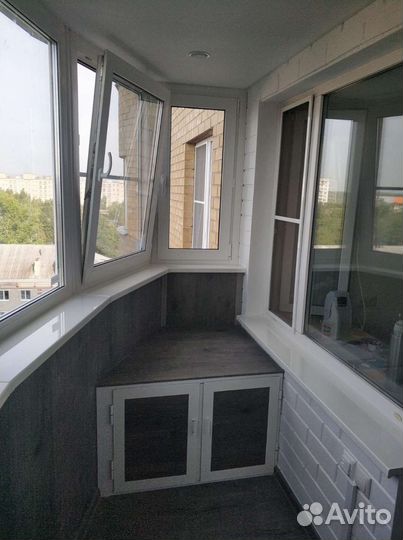 Остекление балконов и лоджий под ключ