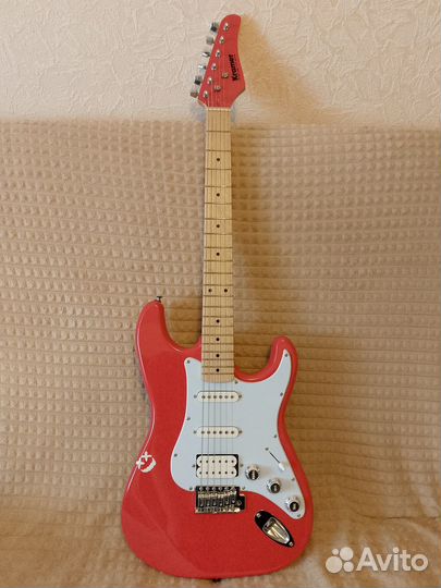 Электрогитара Kramer focus stratocaster+комбик