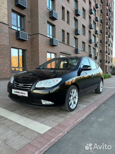 Hyundai Elantra 1.6 AT, 2010, 195 280 км