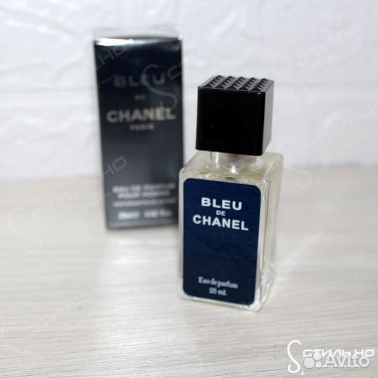 Мужской мини-парфюм люкс Chan. Bleu De Chanel Edp