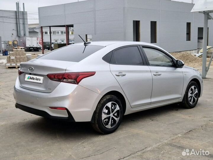 Hyundai Solaris 1.6 AT, 2018, 66 144 км