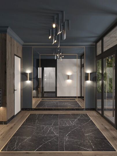 1-к. квартира, 44,4 м², 2/4 эт.