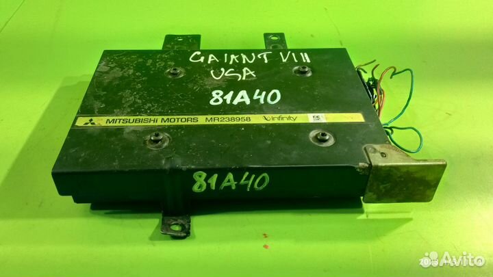 Усилитель звука для Mitsubishi Galant viii