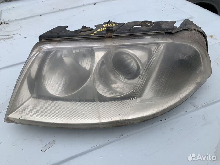 Фара левая vw passat b5+
