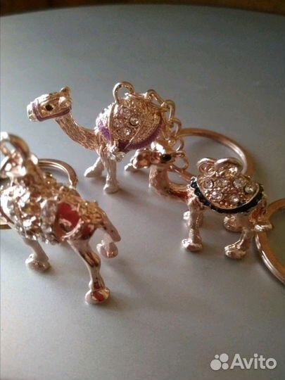 Брелки Стразы