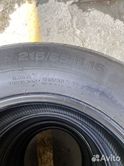 Continental ComfortContact - 5 215/65 R16
