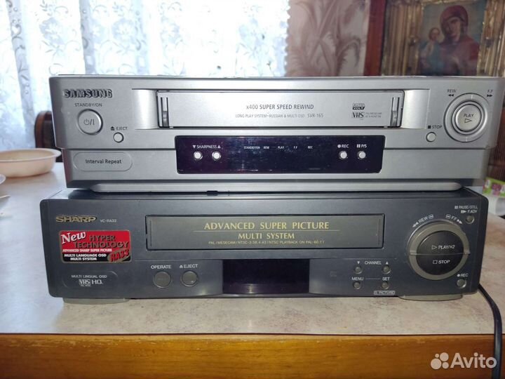 Видеомагнитофоны