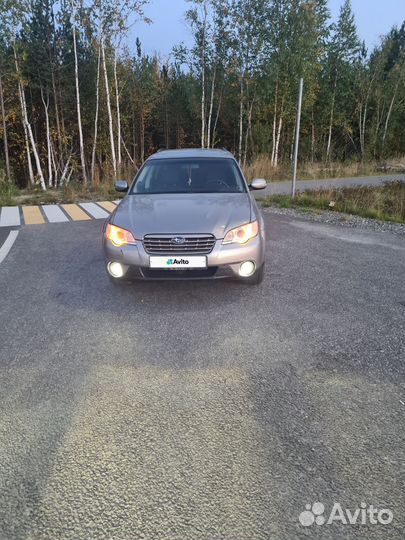 Subaru Outback 2.5 AT, 2007, 270 820 км
