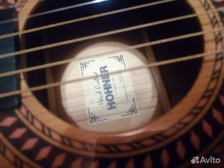 Акустическая гитара hohner
