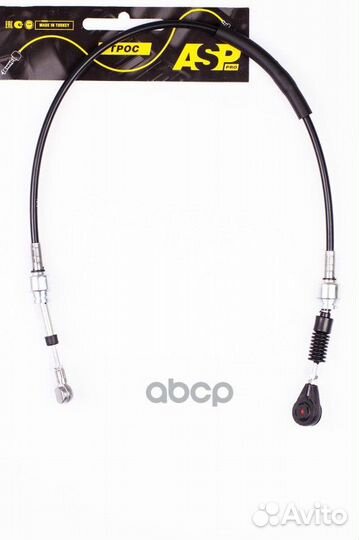 Трос кпп L1090 мм fiat Albea, Palio, Siena ASP