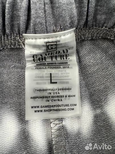 Шорты для дома женские Gameday Couture L