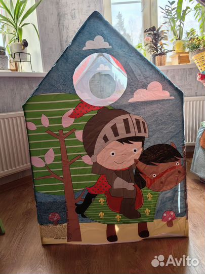Детский домик палатка замок