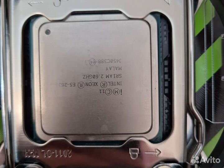 Новый комплект 2011: X79 + Xeon 2630v2 + 32Gb RAM