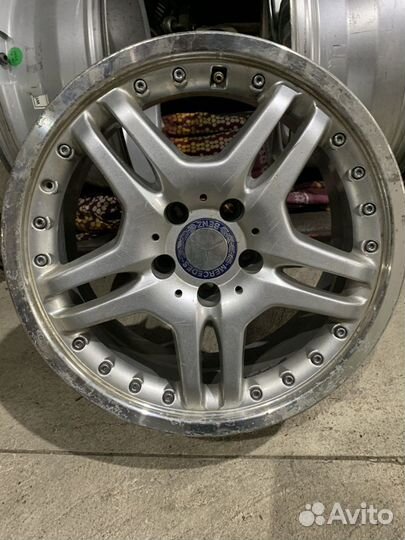 Литые диски r17 5x112