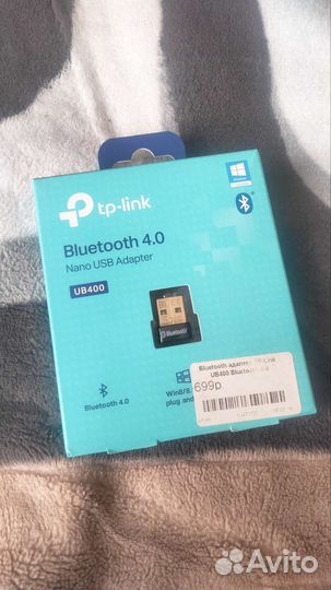 Bluetooth адаптер tp link 4.0