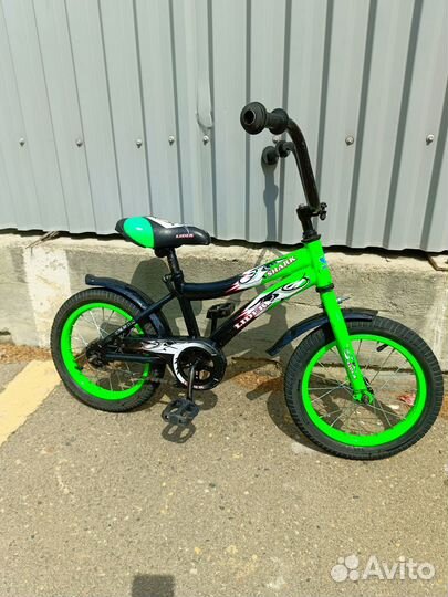 Детский велосипед бу 3-6 лет