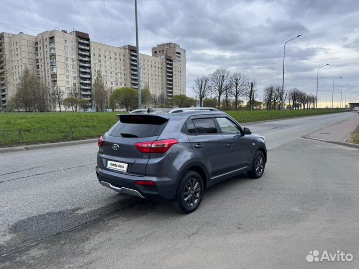 Hyundai Creta 2.0 AT, 2021, 47 800 км