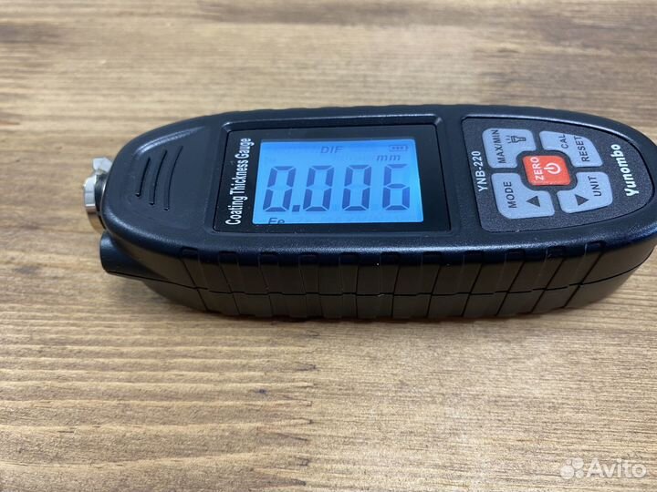 Толщиномер лкп Yunombo в ассортименте