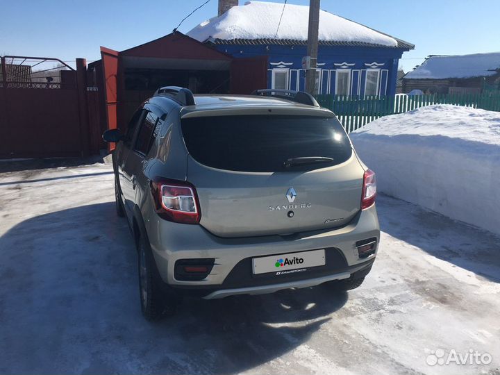 Renault Sandero Stepway 1.6 МТ, 2019, 45 000 км