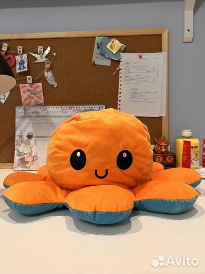 Осьминог перевертыш