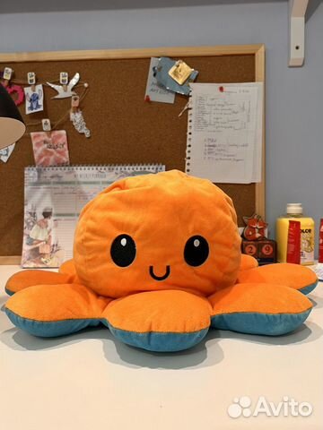 Осьминог перевертыш