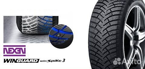 Nexen Winguard WinSpike 3 185/65 R15 92T