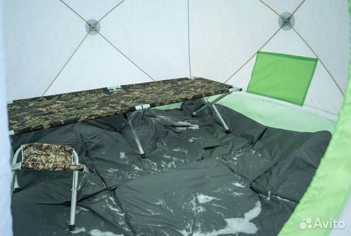 Раскладушка туристическая складная 180см