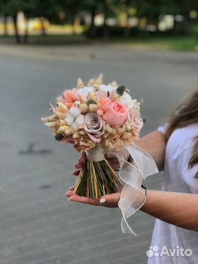 Букеты невесты