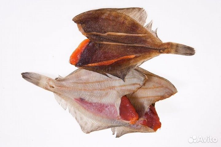 Камбала без головы белобрюхая 4л икряная 18кг