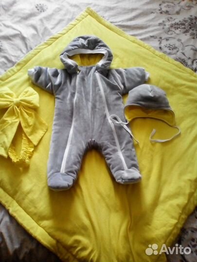 Конверт для новорожденного