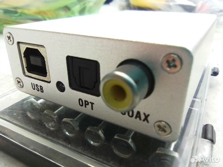Цап dac USB philips UDA1350