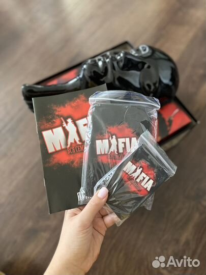 Настрльная игра Мафия с масками новая