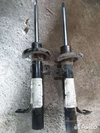 Амортизаторы на форд фьюжн 1.4
