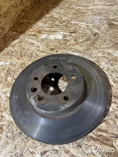 Диск тормозной VW Touareg 02-18