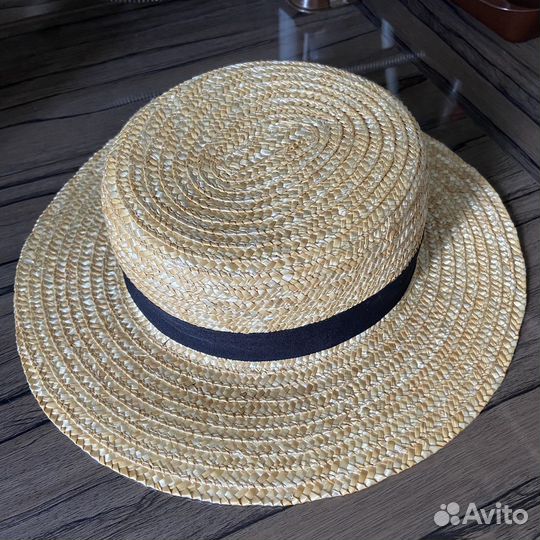 Соломенная шляпа 52-54