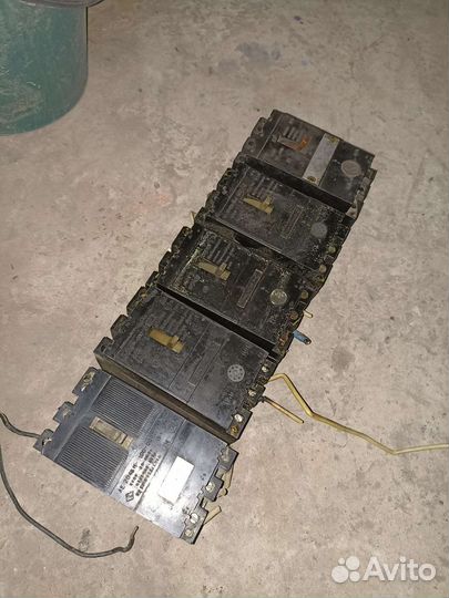 Автоматы на 3фазы