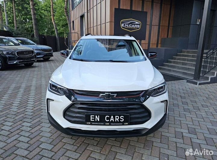Chevrolet Tracker 1.3 CVT, 2021, 4 400 км