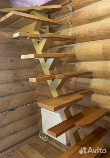Лестницы г-образные