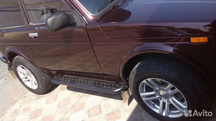 Пороги Нива 2121