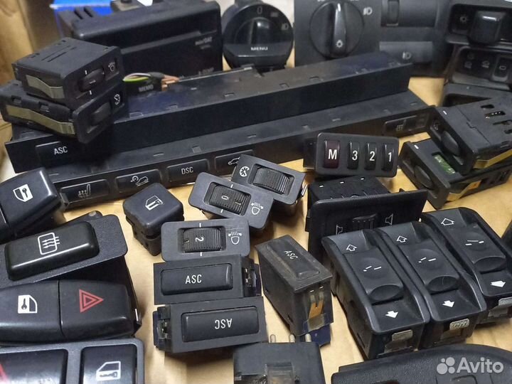 Блоки управления света и кнопки BMW E38 E39 E53 E3