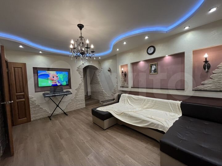 3-к. квартира, 68,5 м², 5/6 эт.