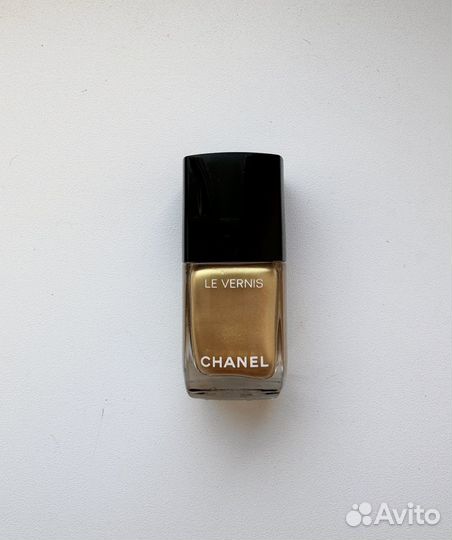 Chanel лак для ногтей 518 chaine or