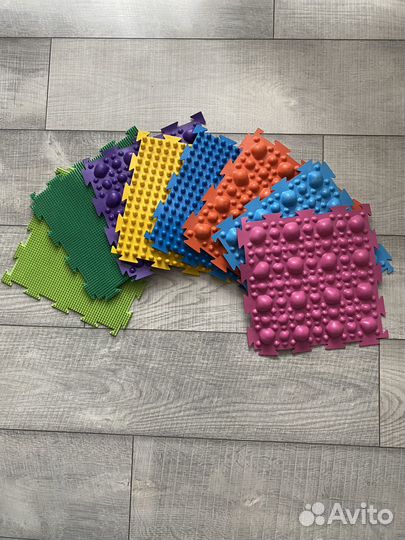 Коврик пазл ортопедический