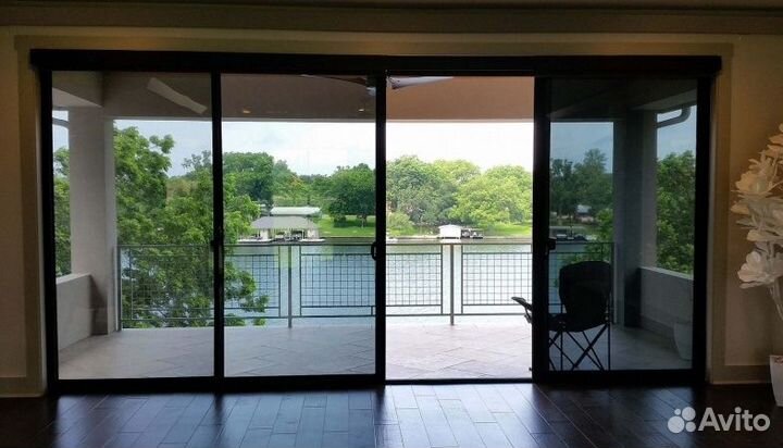 Тонировка окон, лоджий, офисов, перегородок