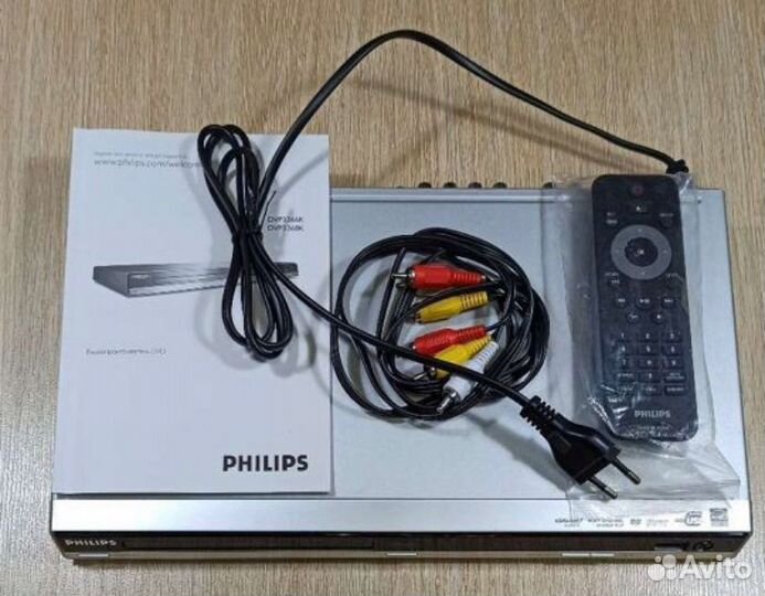 DVD плеер Philips