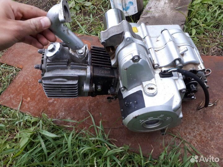 Ремонт двигателя мопеда