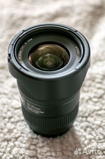 Canon EF 16-35mm f/4L IS USM